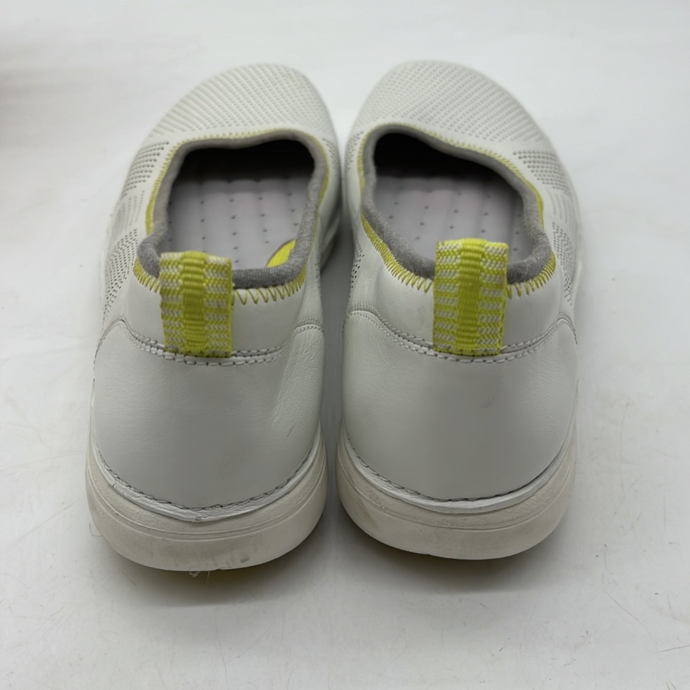 Clarks Artisan Unstructured White Ballet Flats Sz 8. BFL2705 - Picture 4 of 8